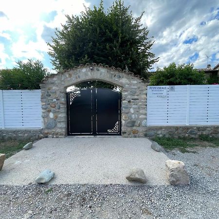 Petite'Escale Daire Charmes-sur-Rhone Dış mekan fotoğraf