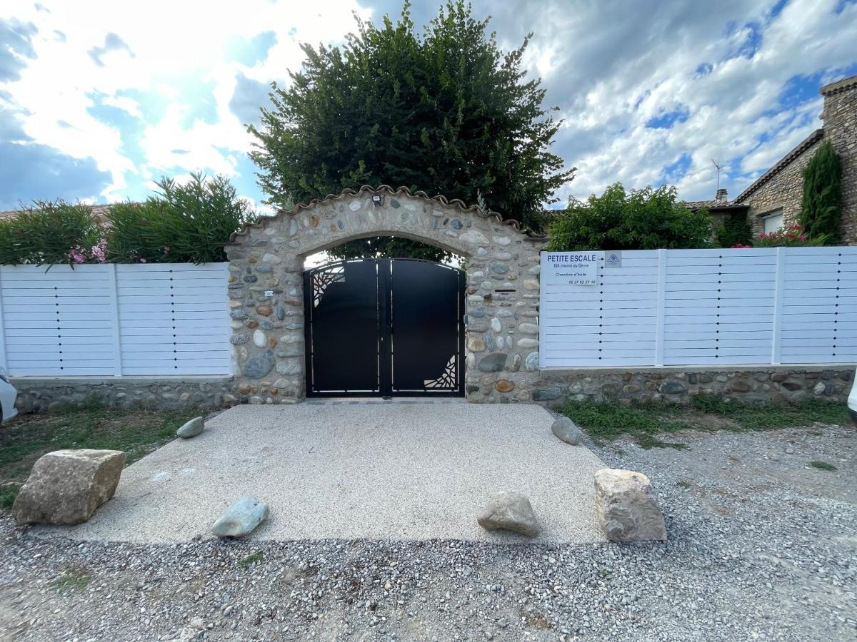 Petite'Escale Daire Charmes-sur-Rhone Dış mekan fotoğraf