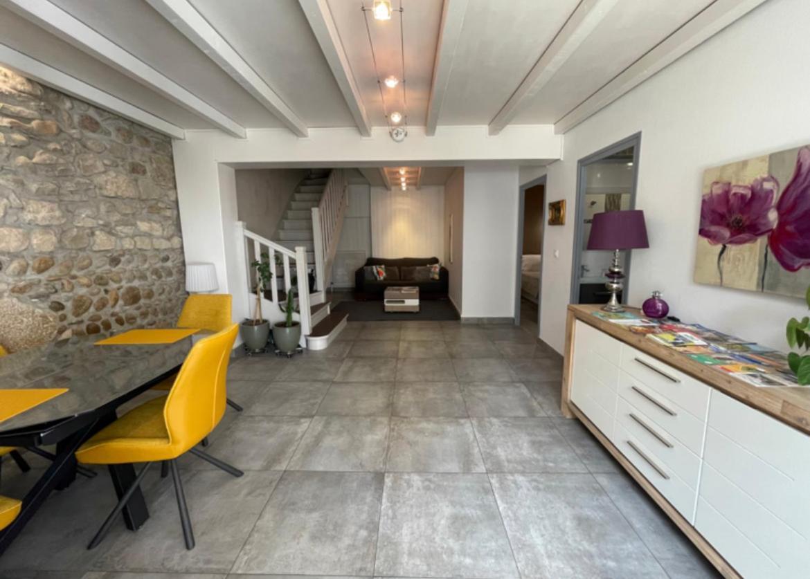 Petite'Escale Daire Charmes-sur-Rhone Dış mekan fotoğraf