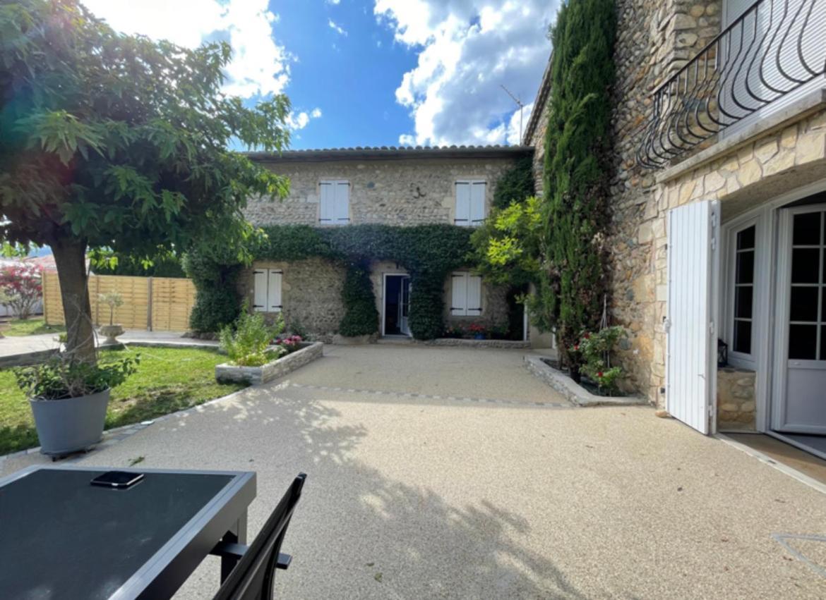 Petite'Escale Daire Charmes-sur-Rhone Dış mekan fotoğraf